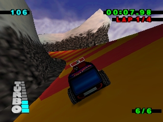 Hot Wheels Turbo Racing screenshot 3 for Nintendo 64